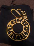 Decoto black/yellow hoodie